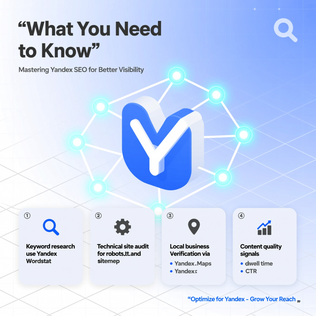 Оптимизация контента под Яндекс: что нужно знать