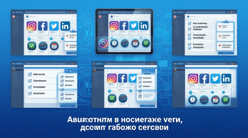 Какие задачи решают сервисы автопостинга?