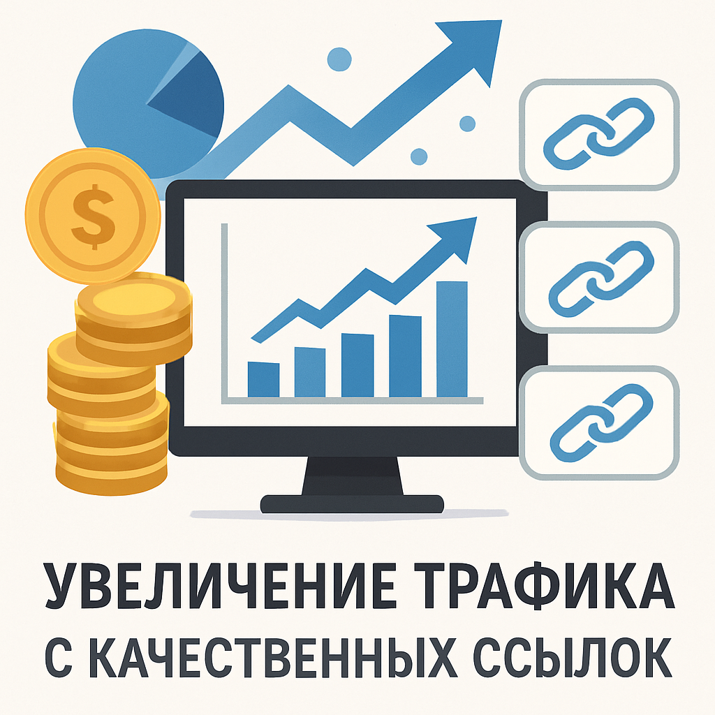 Увеличение трафика с качественных ссылок