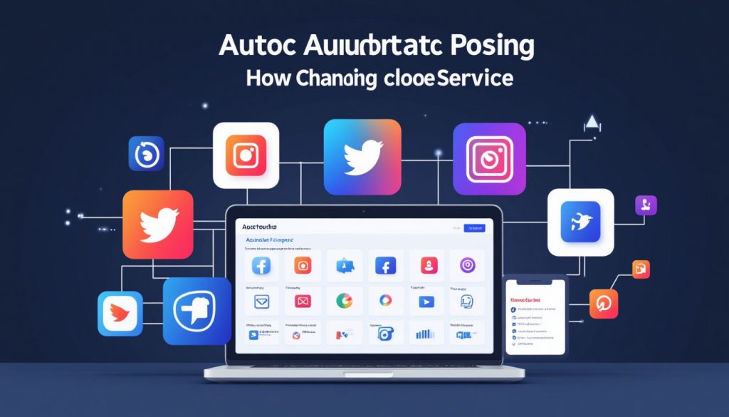 Зачем нужны сервисы автопостинга в соцсетях?