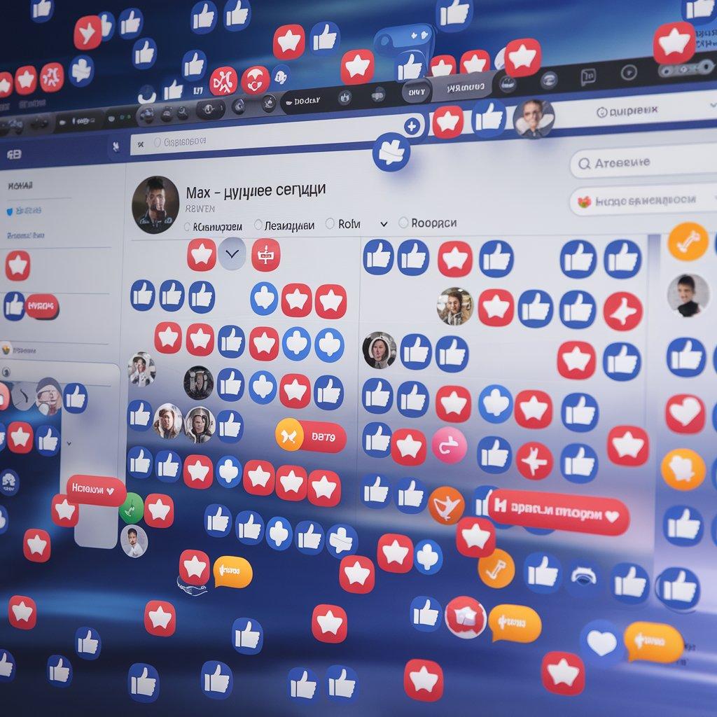 Накрутка реакций в MAX - лучшие сервисы