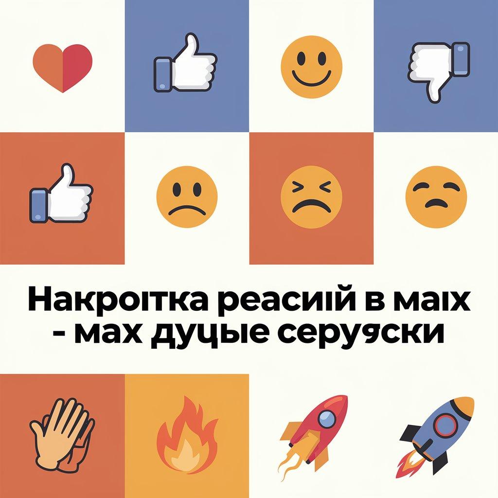 Рекомендации по правильному применению накрутки реакций